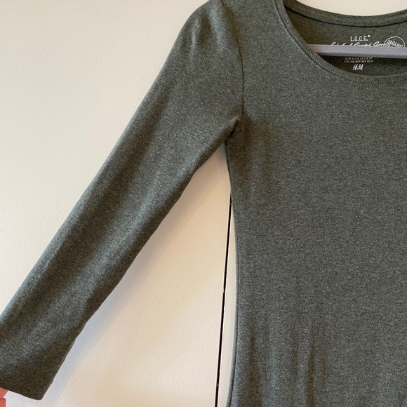 🌸2 for $30🌸H&M Organic Cotton Dress. Knee length - Picture 3 of 5